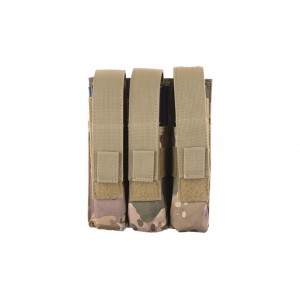ACM Magazine triple pouch for MP5 Multicamo